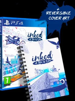 Inked : A Tale of Love PS4 + Notebook- PS4 [RED ART GAMES]