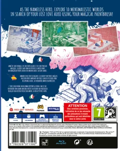Inked : A Tale of Love PS4 + Notebook- PS4 [RED ART GAMES]