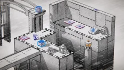 Inked : A Tale of Love PS4 + Notebook- PS4 [RED ART GAMES]