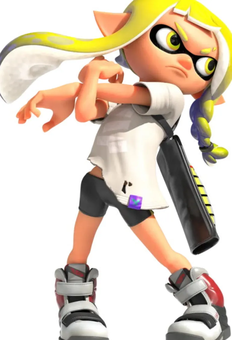 Inkling (Yellow) - Splatoon Series - Nintendo Amiibo