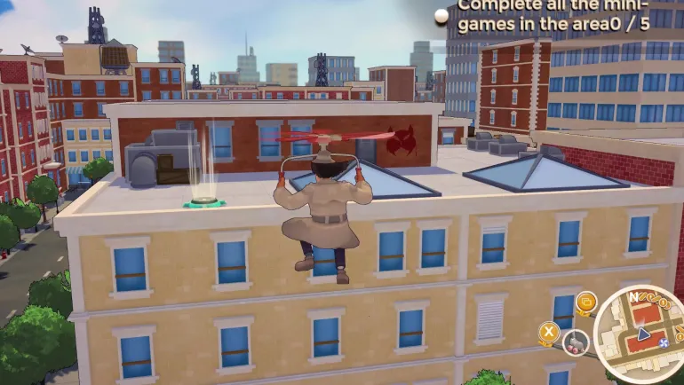 INSPECTOR GADGET MAD TIME PARTY - PS5