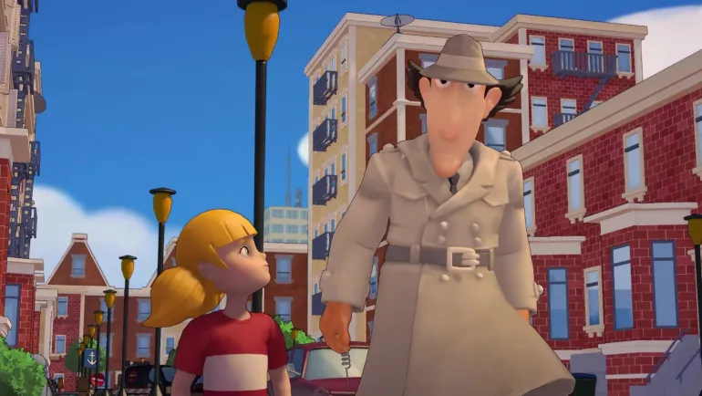 INSPECTOR GADGET MAD TIME PARTY - PS5