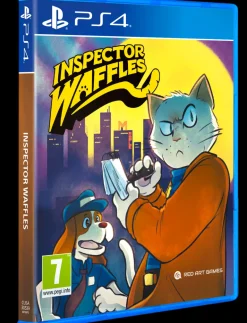 Inspector Waffles - PS4 [RED ART GAMES]