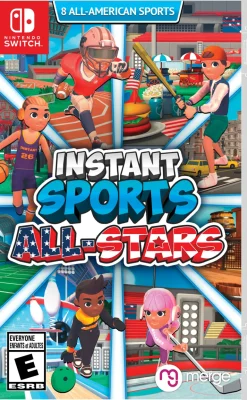 INSTANT SPORTS ALL-STARS - SWITCH