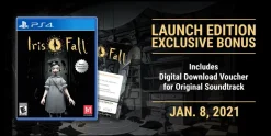 Iris Fall - PS4 [LAUNCH EDITION]