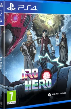 Iro Hero - PlayStation 4 [Red Art Games]