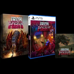 Iron Meat [Limited Metal Edition] [SLG EU IMPORT] - Playstation 5