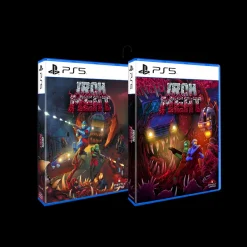 Iron Meat [Limited Metal Edition] [SLG EU IMPORT] - Playstation 5