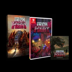 Iron Meat [Limited Metal Edition] [SLG EU Import] - Nintendo Switch