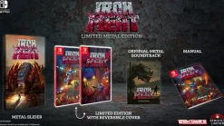 Iron Meat [Limited Metal Edition] [SLG EU Import] - Nintendo Switch
