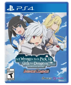 Is It Wrong to Try to Pick Up Girls in a Dungeon? Infinite Combate - PS4