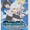 Is It Wrong to Try to Pick Up Girls in a Dungeon? Infinite Combate - SWITCH