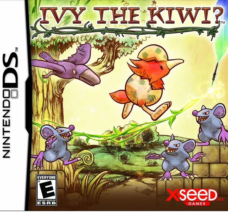 Ivy the Kiwi? - Ds
