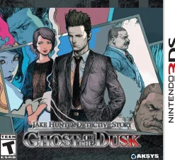 Jake Hunter Detective Story Ghost of the Dusk - 3DS