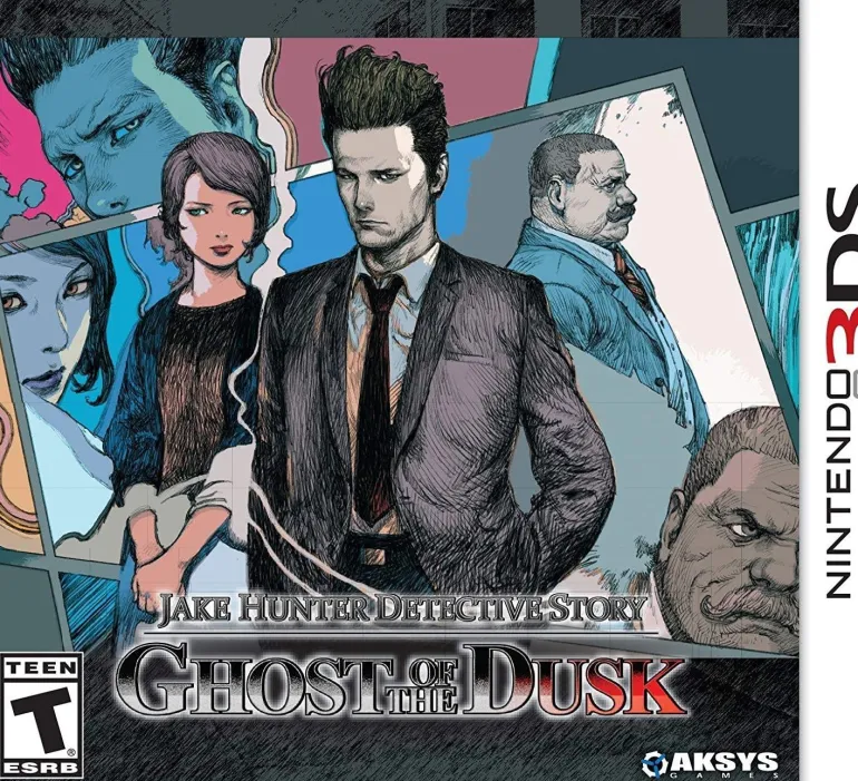 Jake Hunter Detective Story Ghost of the Dusk - 3DS
