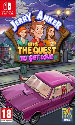 Jerry Anker and the Quest to get Love [EU Import] - Nintendo Switch  (FREE SHIPPING)