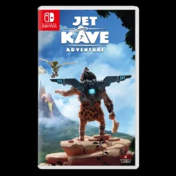 Jet Kave Adventure [Limited Edition] [SLG EU Import] - Nintendo Switch