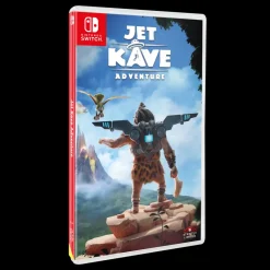 Jet Kave Adventure [Limited Edition] [SLG EU Import] - Nintendo Switch