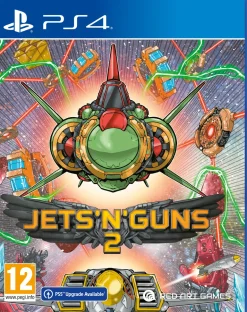 Jets'N'Guns 2 [PEGI Import] - PlayStation 4