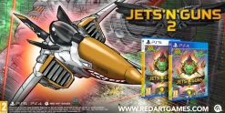 Jets'N'Guns 2 [PEGI Import] - PlayStation 4