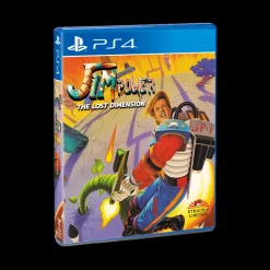 Jim Power: The Lost Dimension - PlayStation 4 [Strictly Limited Games]
