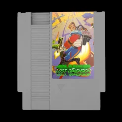 JIM POWER: THE LOST DIMENSION - NES COMPATIBLE GAME [STRICTLY LIMITED GAMES]