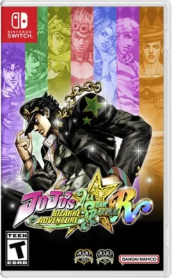 JoJo’s Bizarre Adventure All-Star Battle R - Nintendo Switch
