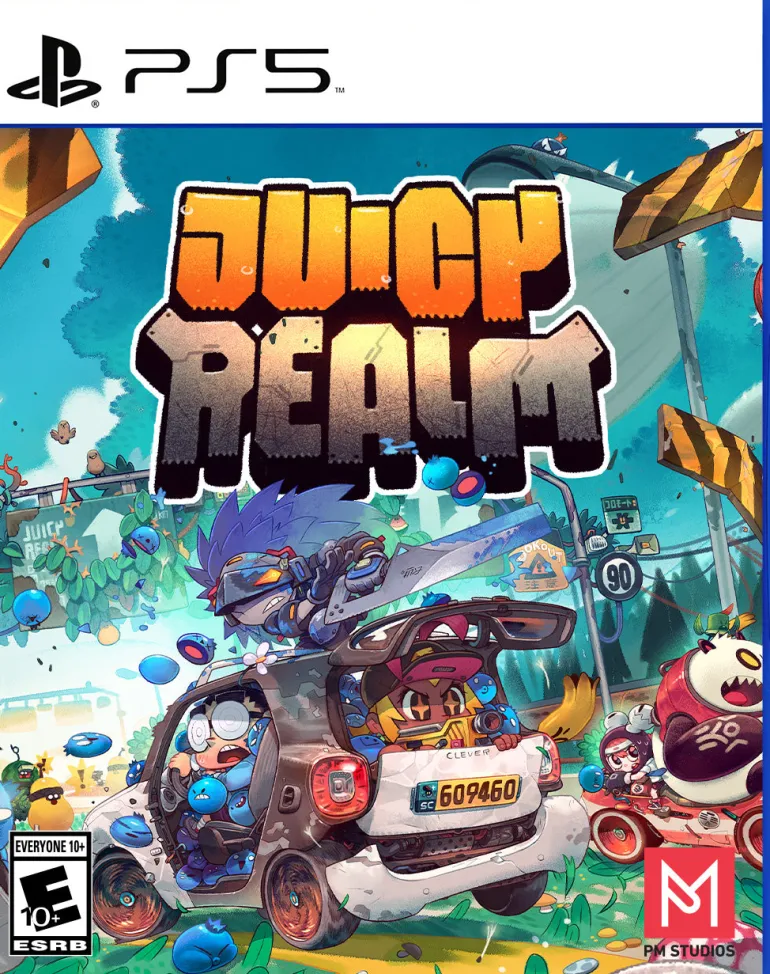 Juicy Realm - PlayStation 5