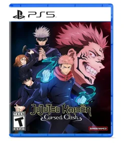 JUJUTSU KAISEN CURSED CLASH - PS5