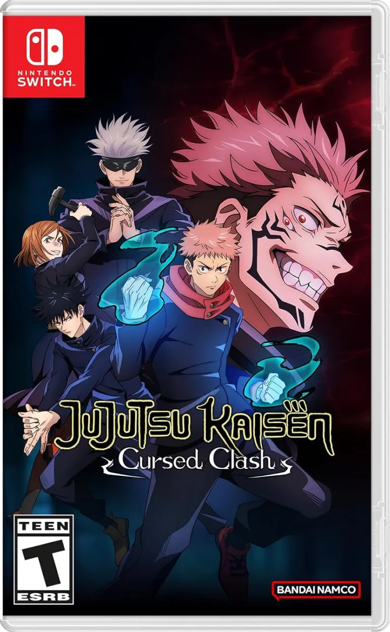 Jujutsu Kaisen Cursed Clash - Nintendo Switch