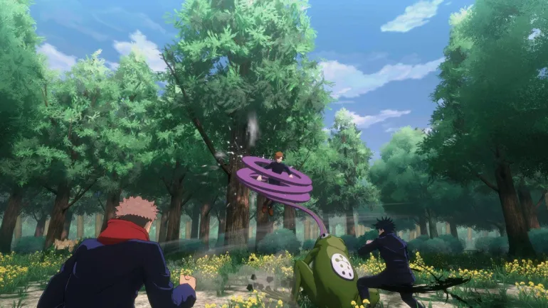 Jujutsu Kaisen Cursed Clash - Nintendo Switch