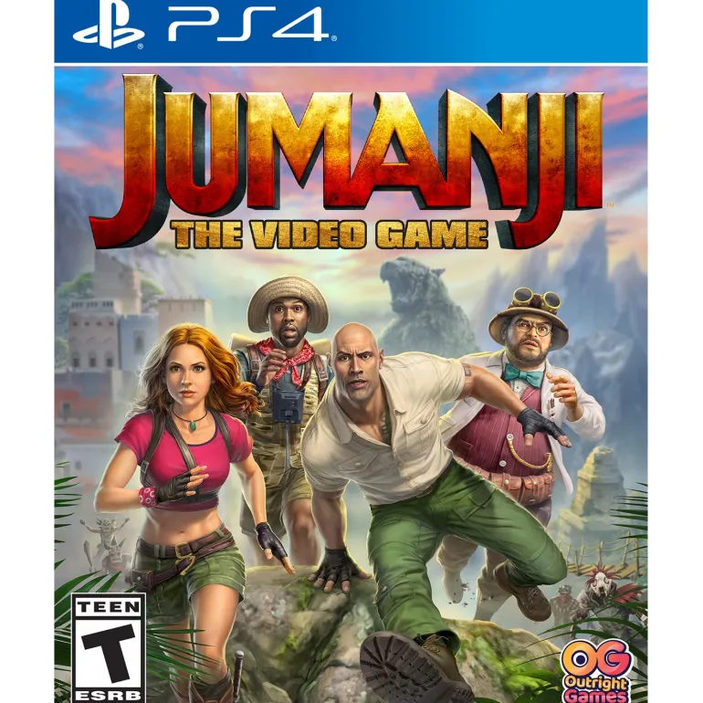 Jumanji The Video Game - PS4