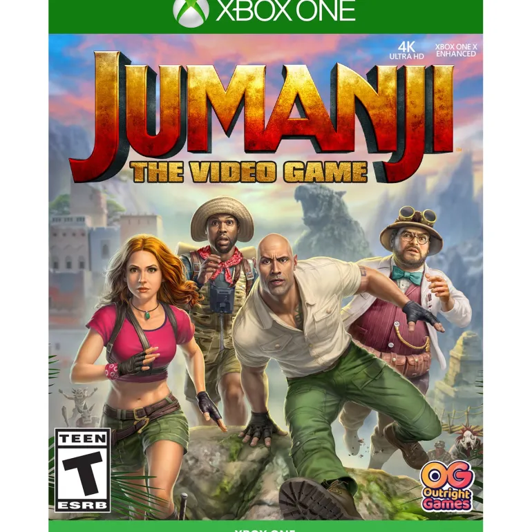Jumanji The Video Game - XBOX ONE