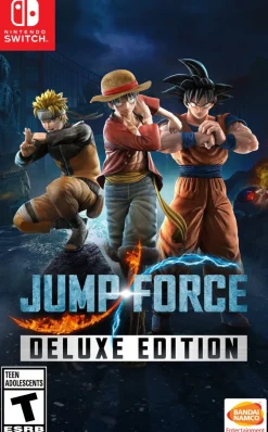 Jump Force Deluxe Edition - SWITCH
