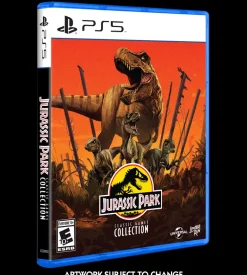 Jurassic Park Classic Games Collection [LRG Standard] [Limited Run Games] - PlayStation 5