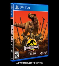 Jurassic Park Classic Games Collection [LRG Standard] [Limited Run Games] - PlayStation 4