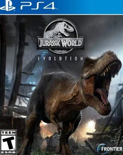 Jurassic World Evolution - PS4