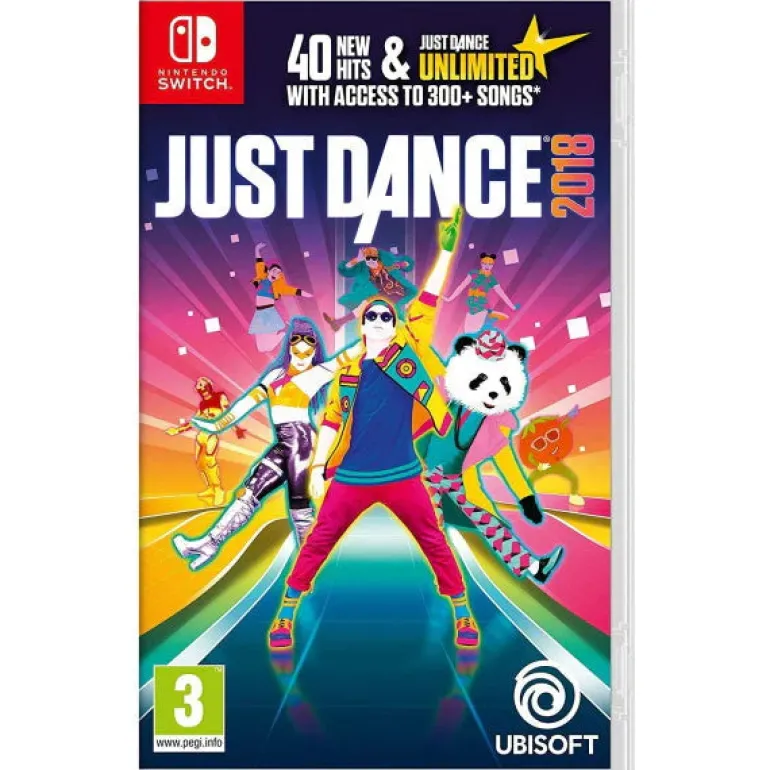 Just Dance 2018 - Nintendo Switch