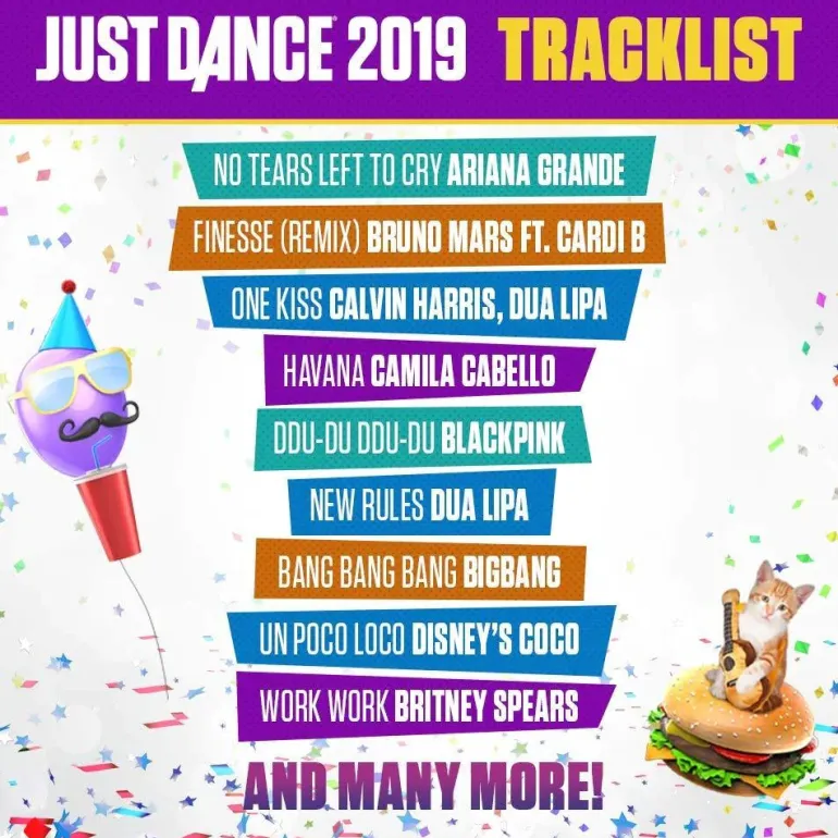 Just Dance 2019 - Nintendo Switch