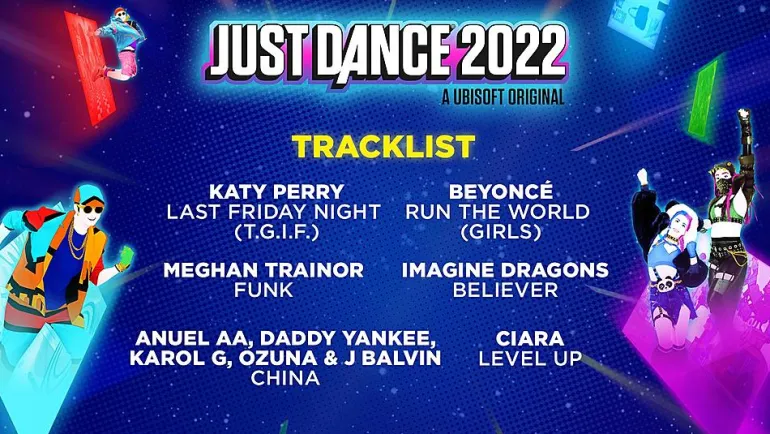 JUST DANCE 2022 - PS4