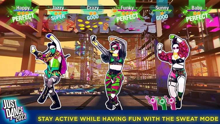 JUST DANCE 2022 - PS4