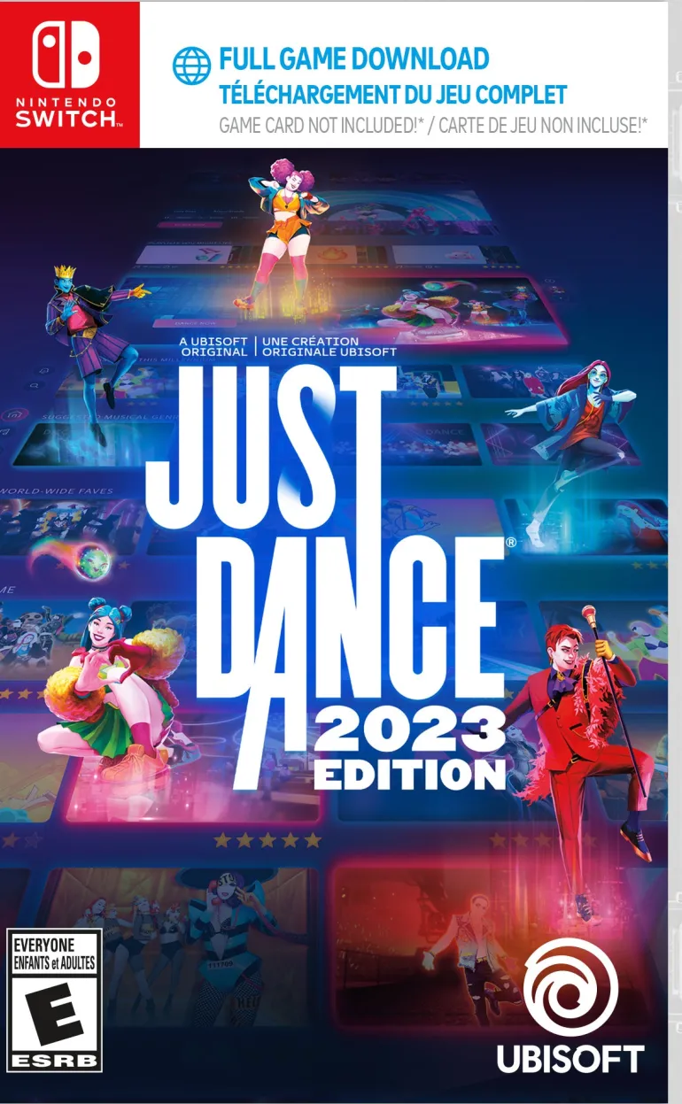 JUST DANCE 2023 - SWITCH