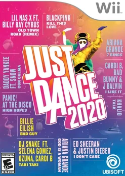 Just Dance 2020 - WII
