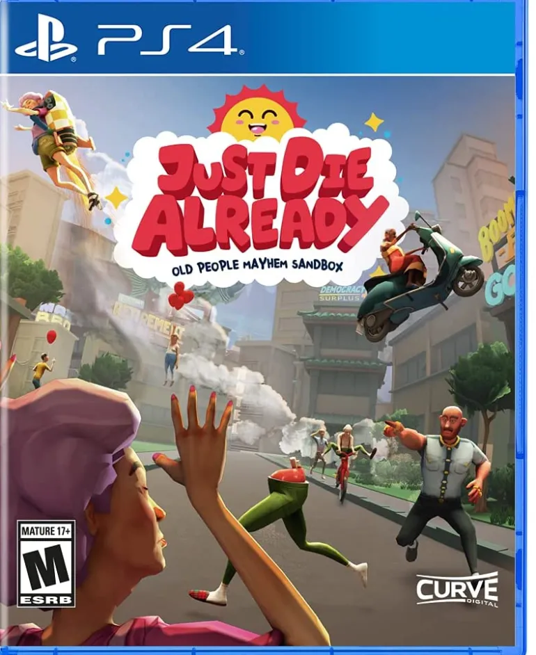 Just Die Already - PlayStation 4