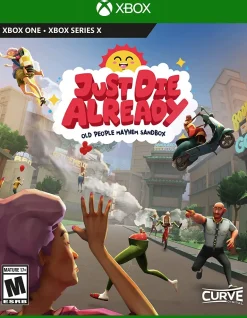 JUST DIE ALREADY - XBOX SERIES X