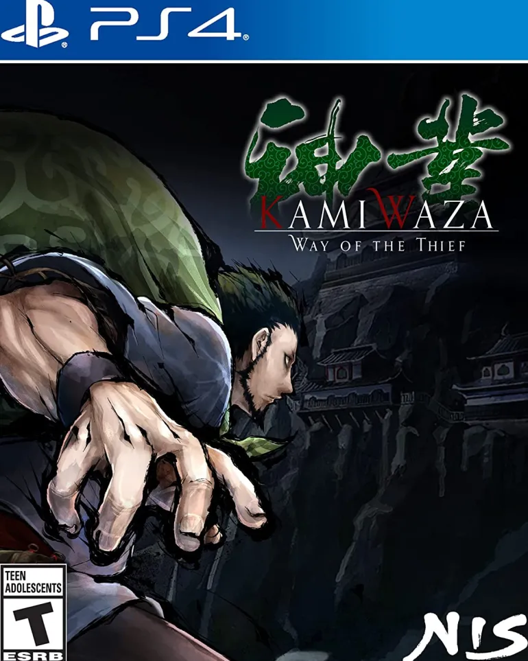 Kamiwaza: Way of the Thief - PlayStation 4