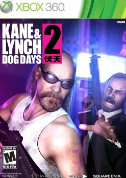 Kane & Lynch 2: Dog Days - 360 (Region Free) (In stock usually ships within 24hrs)