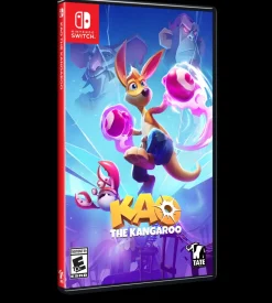 Kao the Kangaroo - [Limited Run Games] - Nintendo Switch