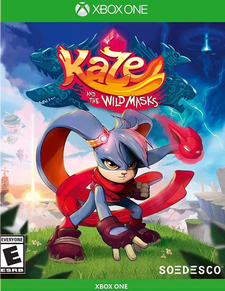 Kaze And The Wild Masks - XBOX ONE