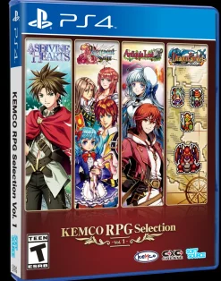 KEMCO RPG Selection Vol. 1 - Playstation 4 (PRE-ORDER) [Free Shipping]